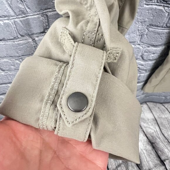 Duluth Trading Co Women’s Nylon Spandex Roll Tab Camp Hiking Pants Size 14 - Picture 5 of 9